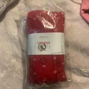 Hanna Andersson tights girls 8-10